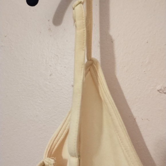 Favlet Women's Vintage Elegant Yellow Dress Size Smalll - Picture 9 of 10